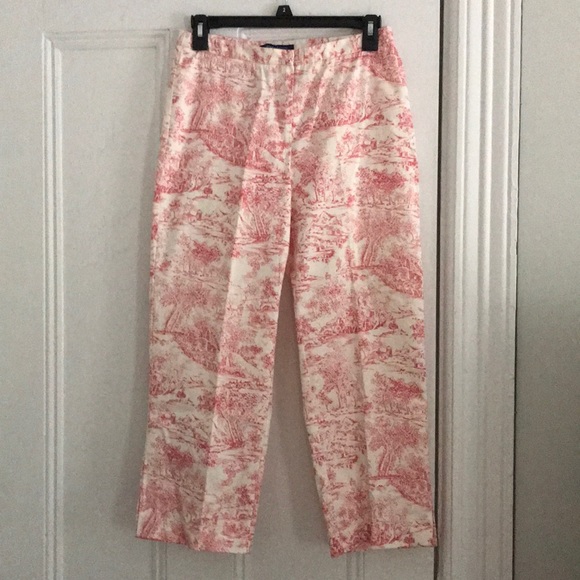 charter club cropped pants